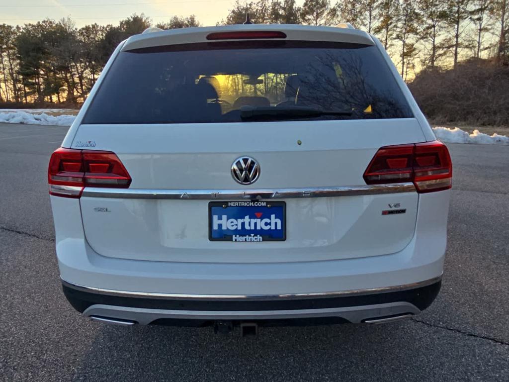 used 2018 Volkswagen Atlas car, priced at $17,996