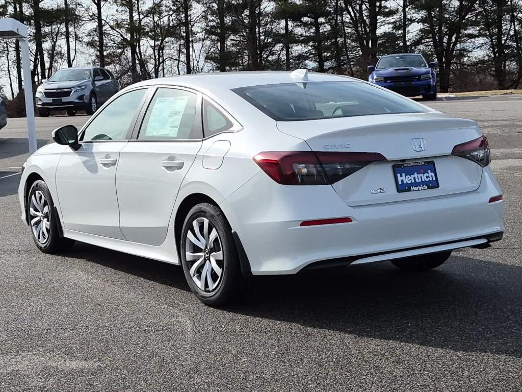 new 2026 Honda Civic car, priced at $26,345