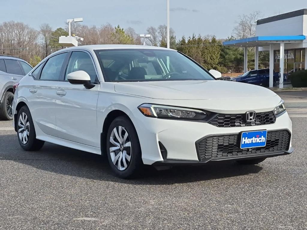 new 2026 Honda Civic car, priced at $26,345