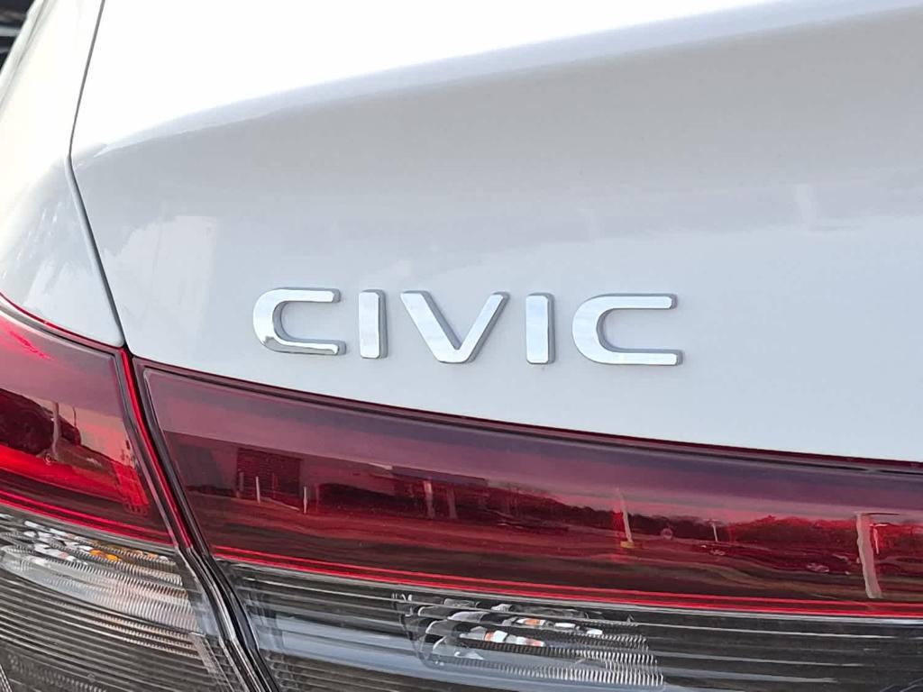 new 2026 Honda Civic car, priced at $26,345