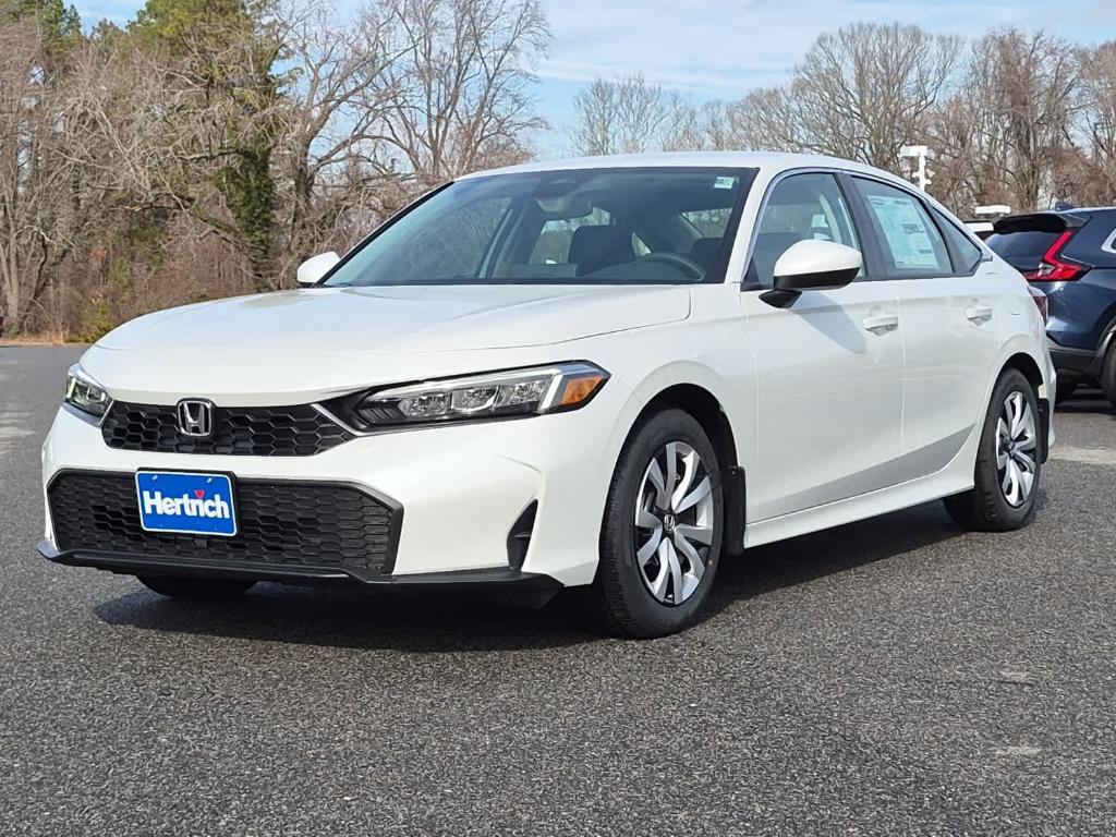 new 2026 Honda Civic car, priced at $26,345