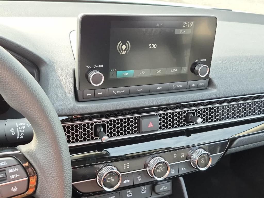 new 2026 Honda Civic car, priced at $26,345