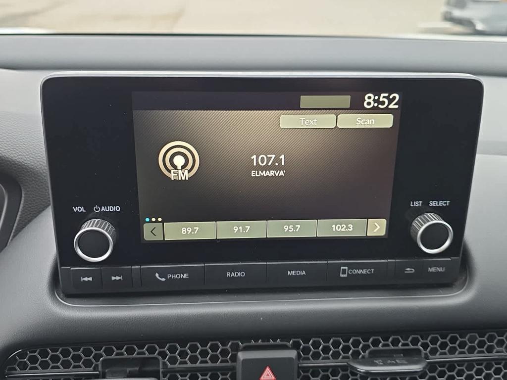 used 2023 Honda HR-V car, priced at $24,485