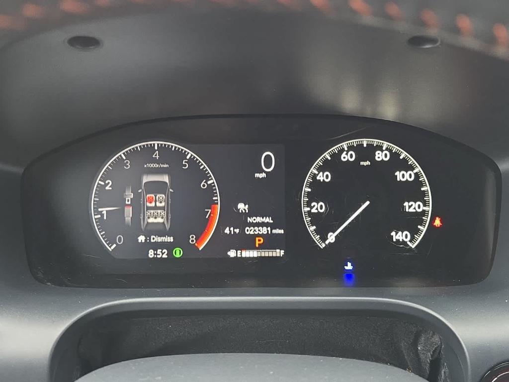 used 2023 Honda HR-V car, priced at $24,485