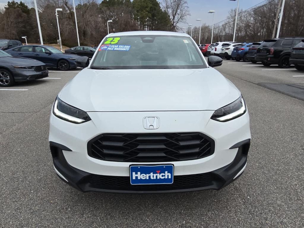 used 2023 Honda HR-V car, priced at $24,485