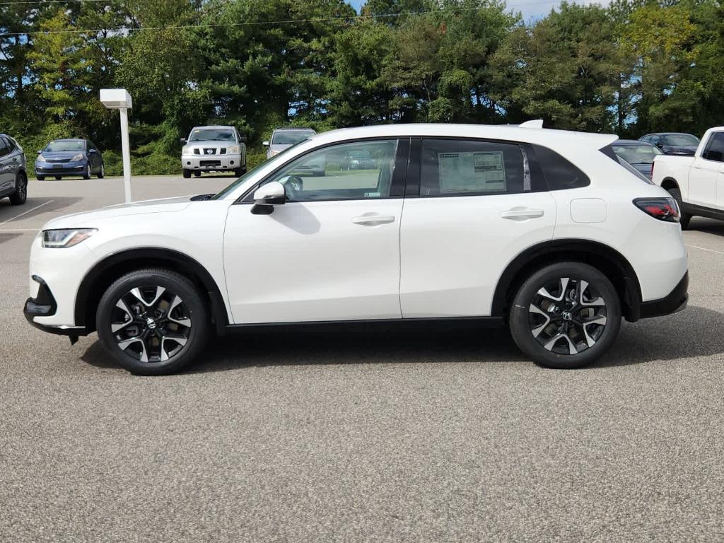 new 2026 Honda HR-V car, priced at $33,455