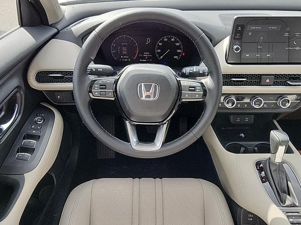 new 2026 Honda HR-V car, priced at $33,455