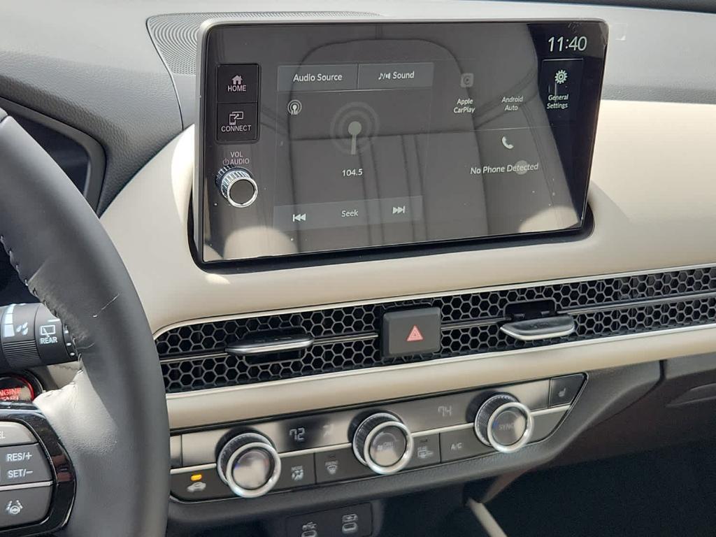 new 2026 Honda HR-V car, priced at $33,455