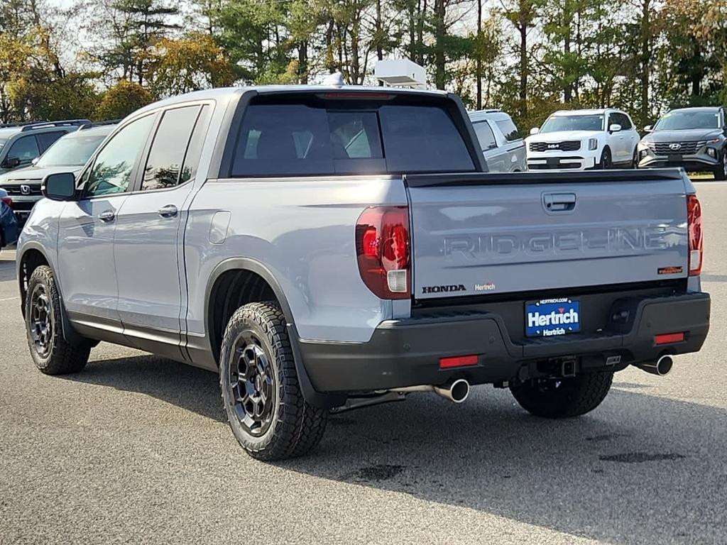 new 2026 Honda Ridgeline car, priced at $48,945