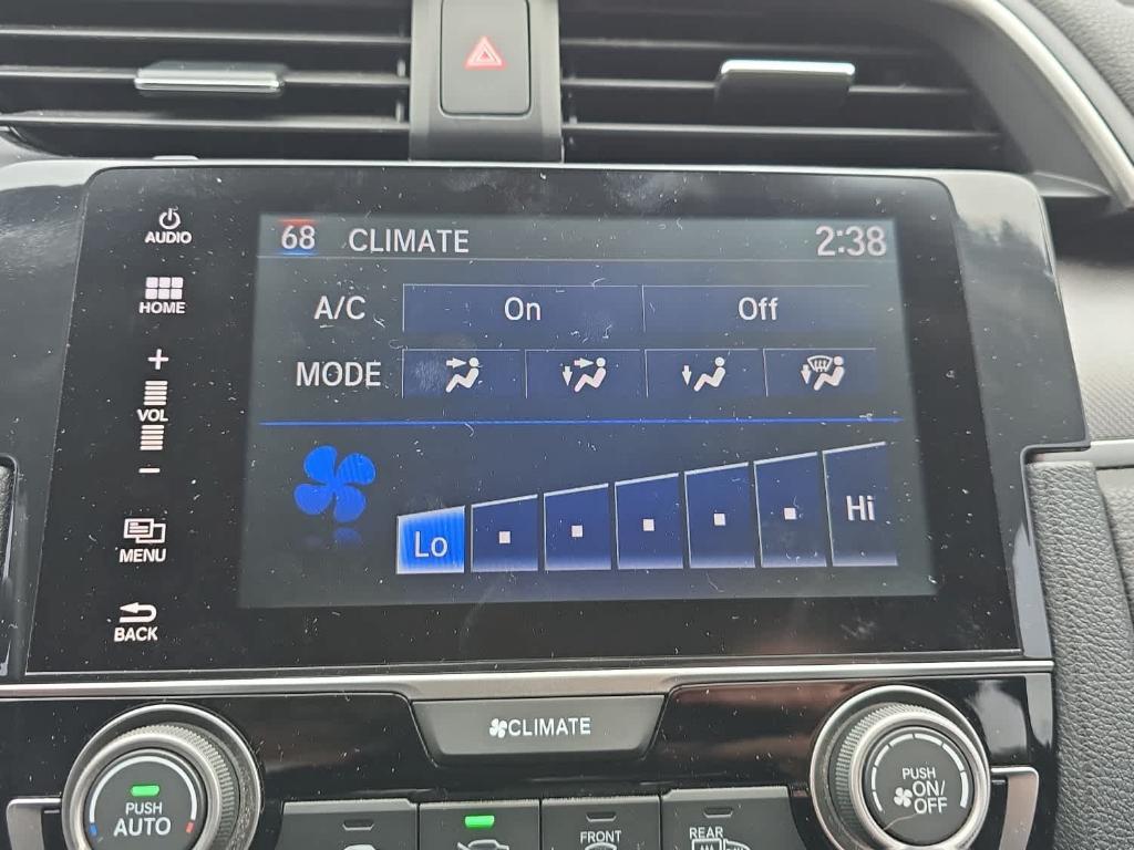 used 2016 Honda Civic car, priced at $12,486