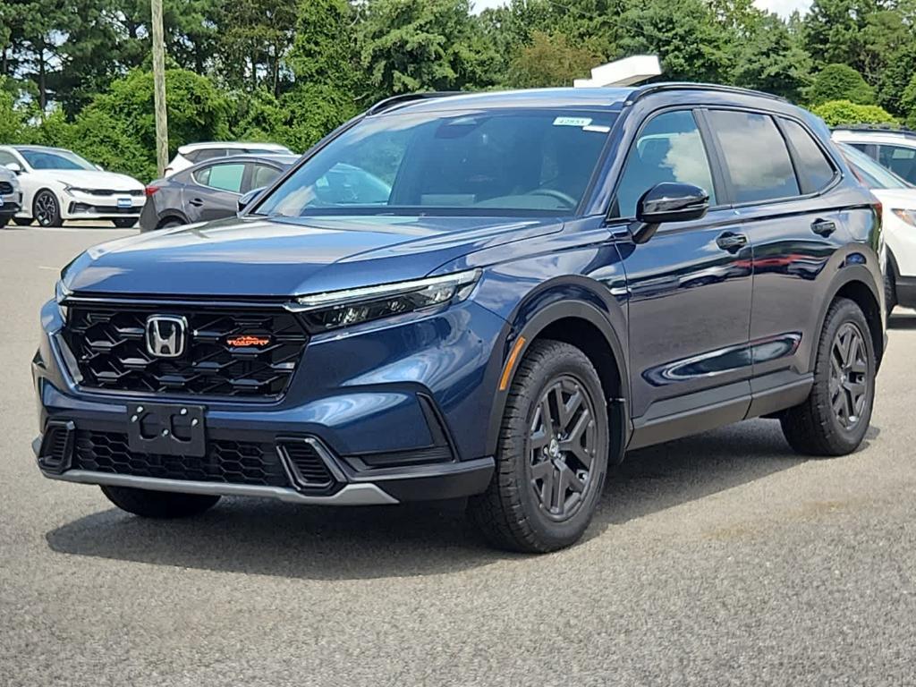 new 2026 Honda CR-V Hybrid car, priced at $40,195