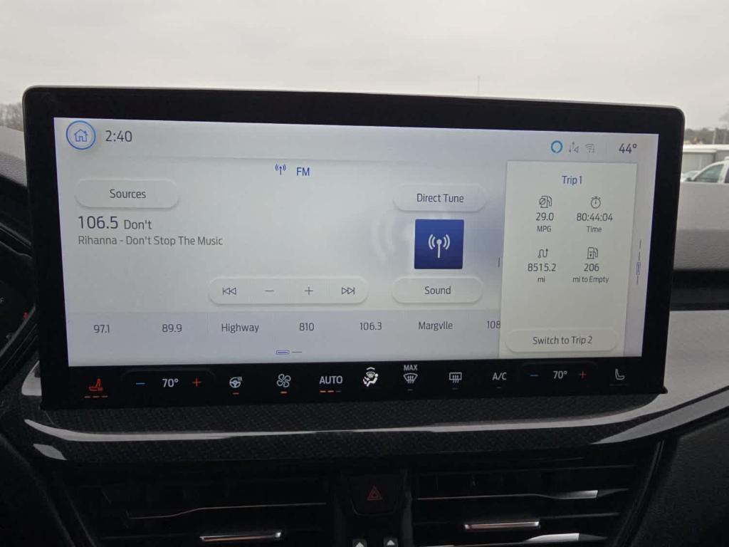 used 2023 Ford Escape car, priced at $25,889