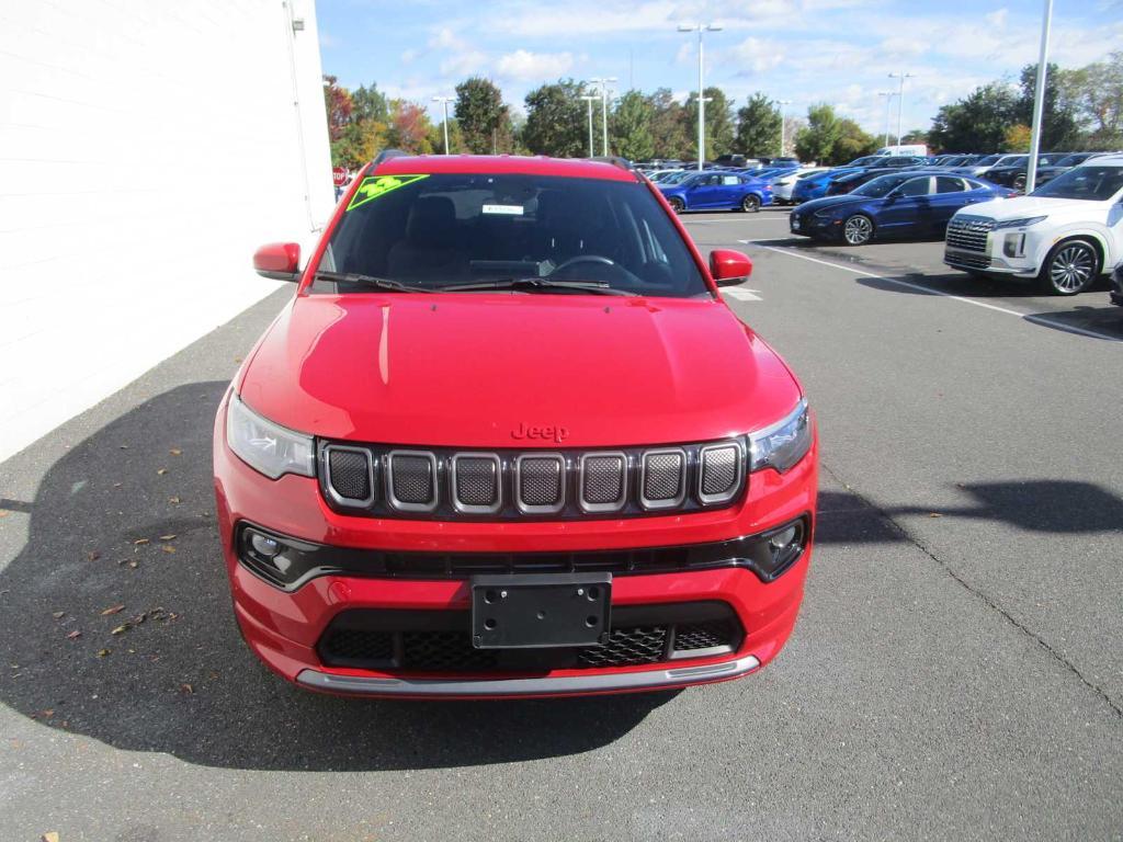 used 2022 Jeep Compass car, priced at $23,879