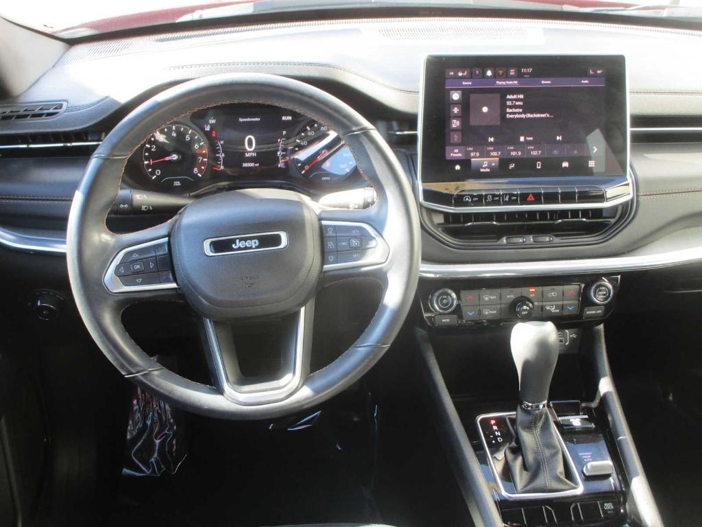 used 2022 Jeep Compass car, priced at $23,879