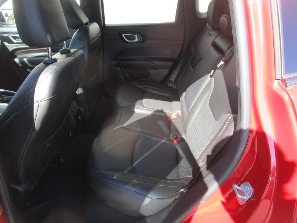 used 2022 Jeep Compass car, priced at $23,879