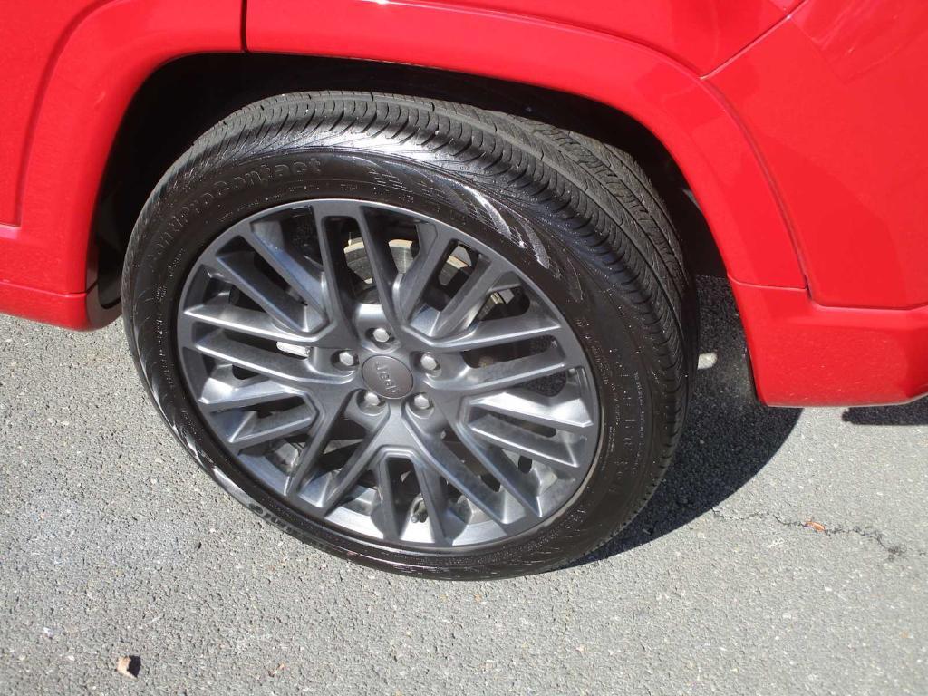 used 2022 Jeep Compass car, priced at $23,879