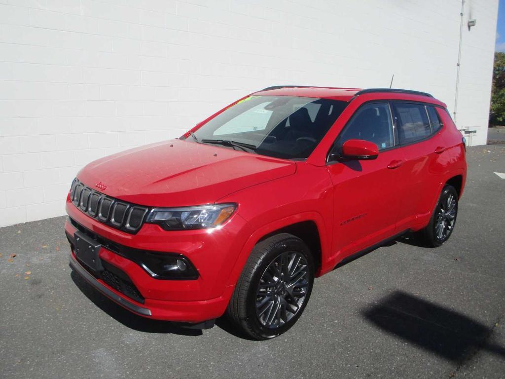 used 2022 Jeep Compass car, priced at $23,879