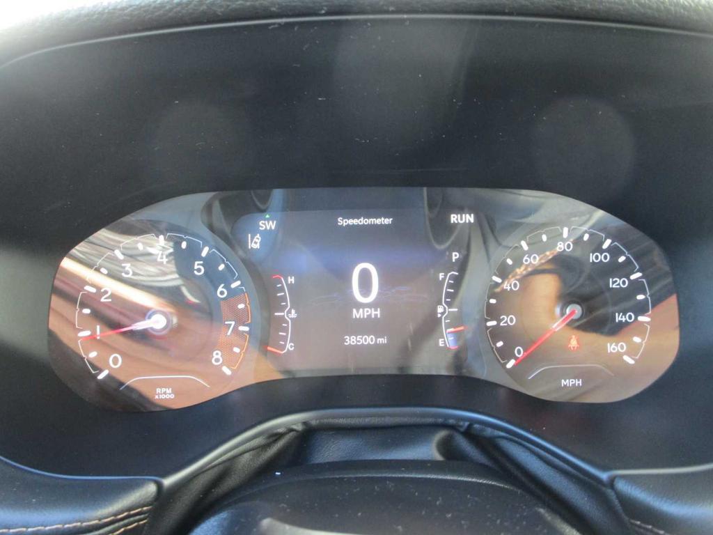 used 2022 Jeep Compass car, priced at $23,879