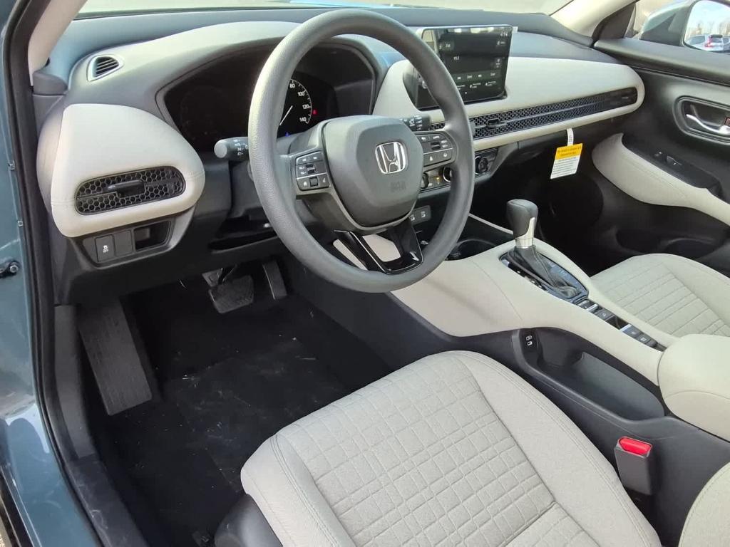 new 2026 Honda HR-V car, priced at $29,605