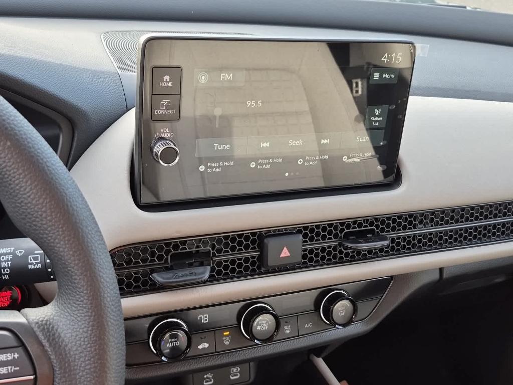 new 2026 Honda HR-V car, priced at $29,605