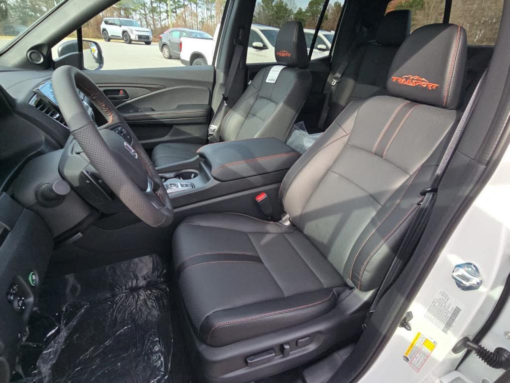 new 2026 Honda Ridgeline car, priced at $47,745