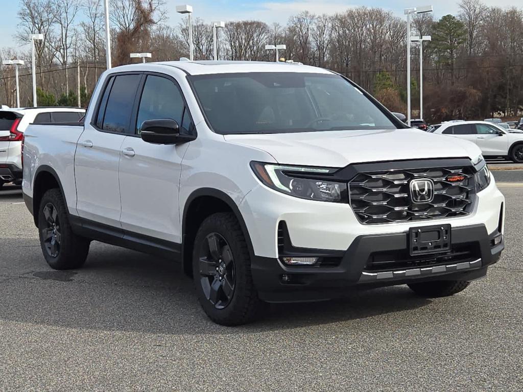 new 2026 Honda Ridgeline car, priced at $47,745