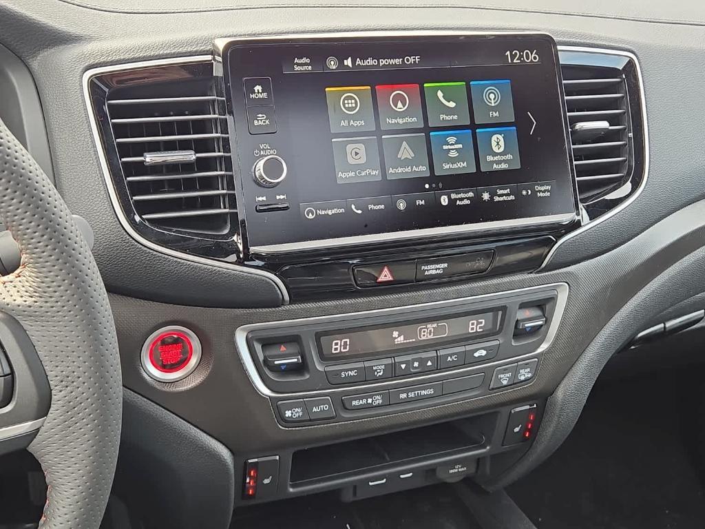 new 2026 Honda Ridgeline car, priced at $47,745