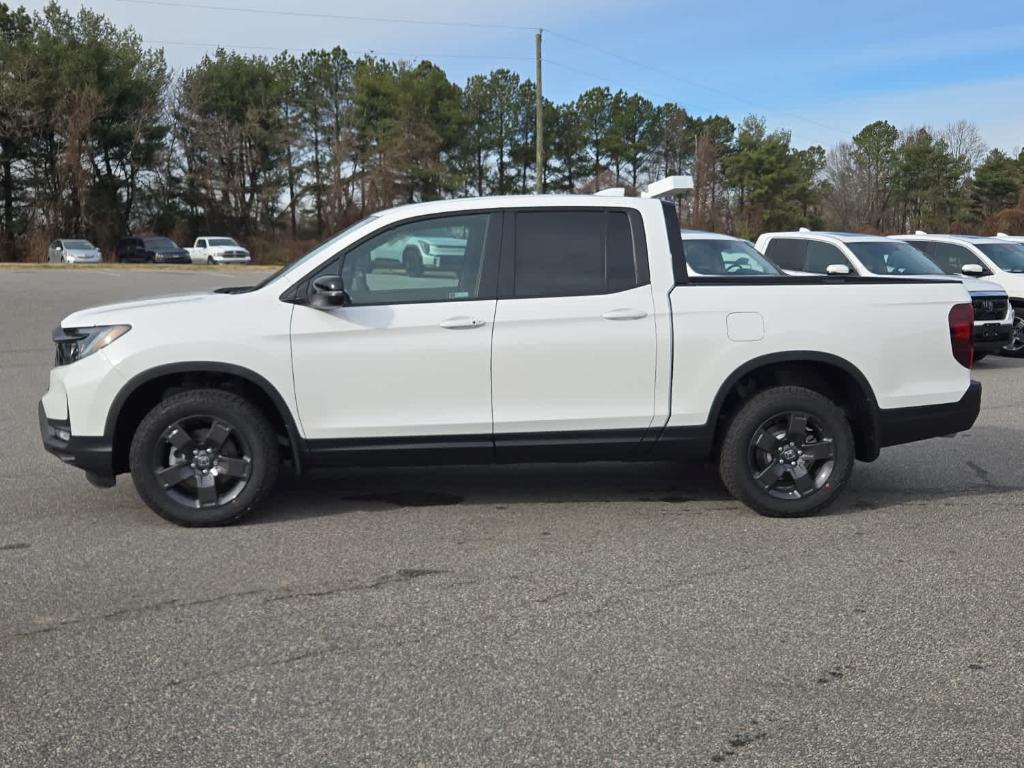 new 2026 Honda Ridgeline car, priced at $47,745