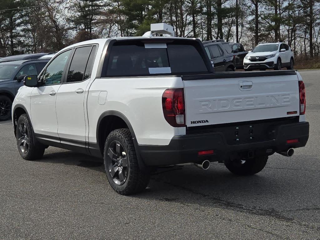 new 2026 Honda Ridgeline car, priced at $47,745