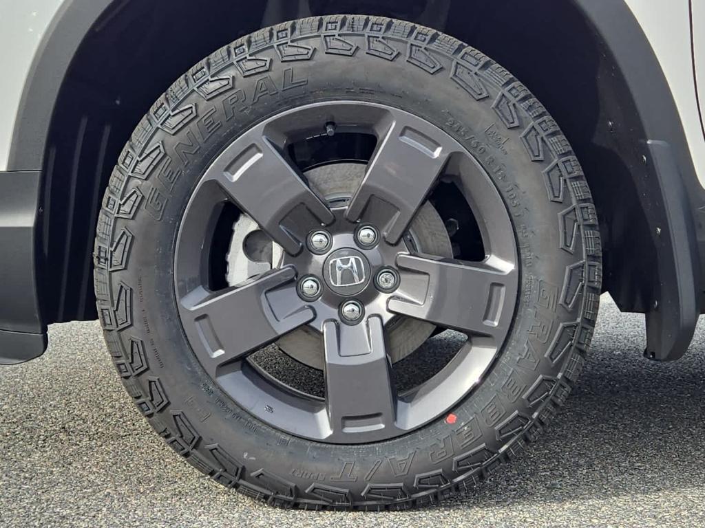new 2026 Honda Ridgeline car, priced at $47,745