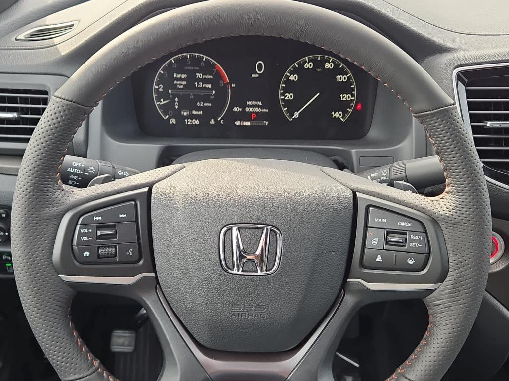 new 2026 Honda Ridgeline car, priced at $47,745