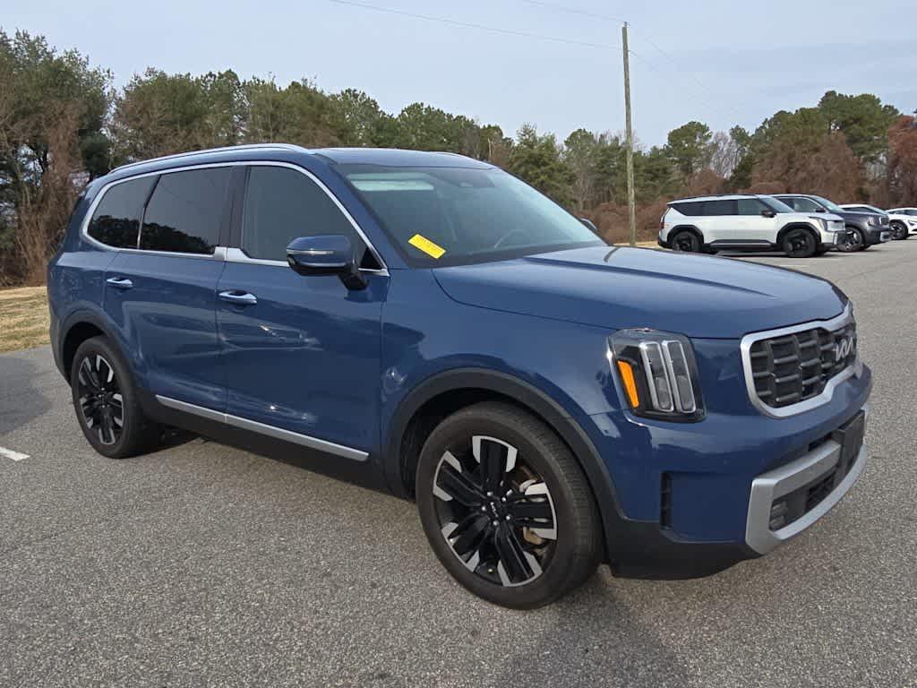 used 2023 Kia Telluride car, priced at $34,734