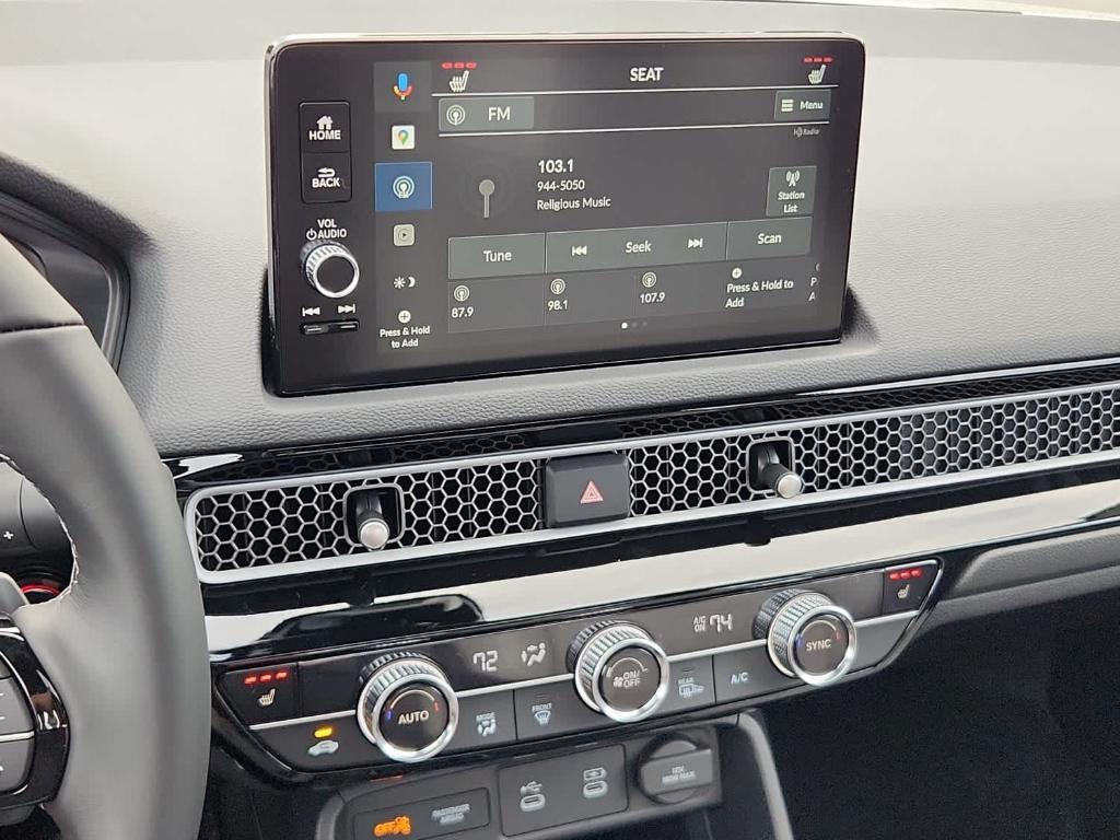 new 2026 Honda Civic Hybrid car, priced at $33,945