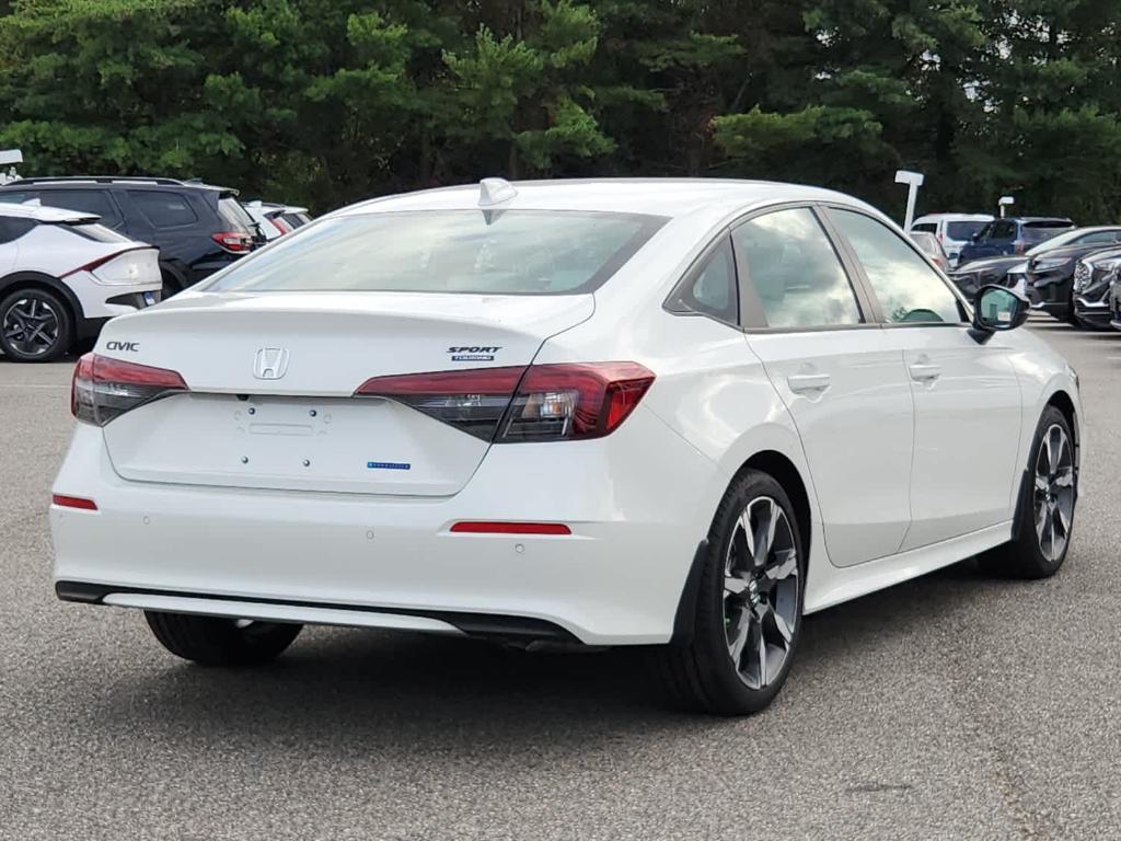new 2026 Honda Civic Hybrid car, priced at $33,945