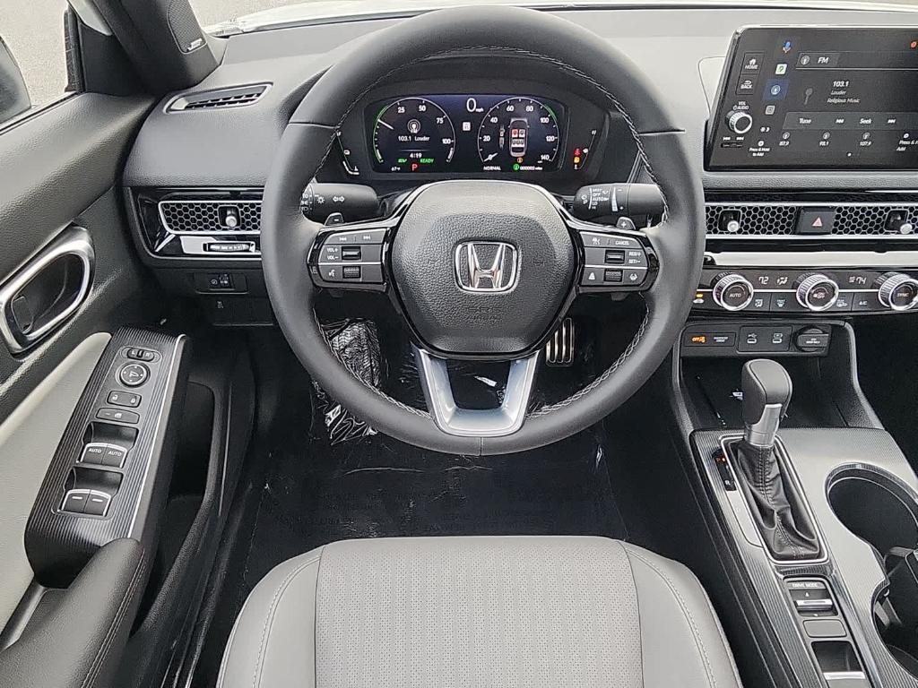 new 2026 Honda Civic Hybrid car, priced at $33,945