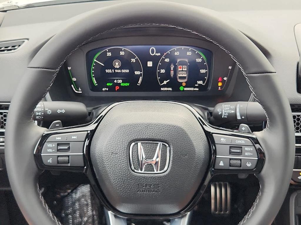 new 2026 Honda Civic Hybrid car, priced at $33,945