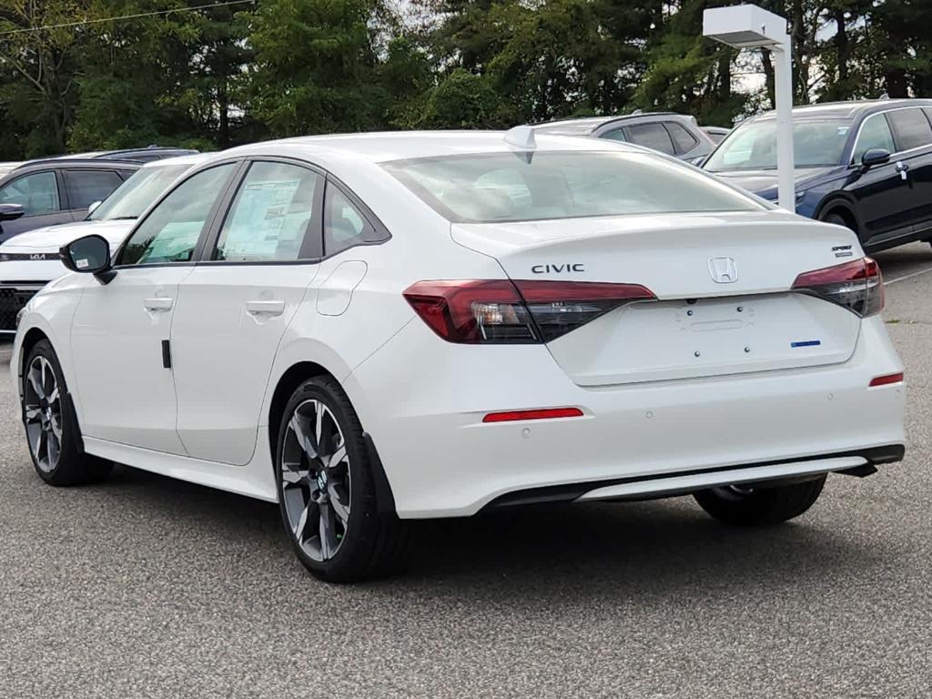 new 2026 Honda Civic Hybrid car, priced at $33,945