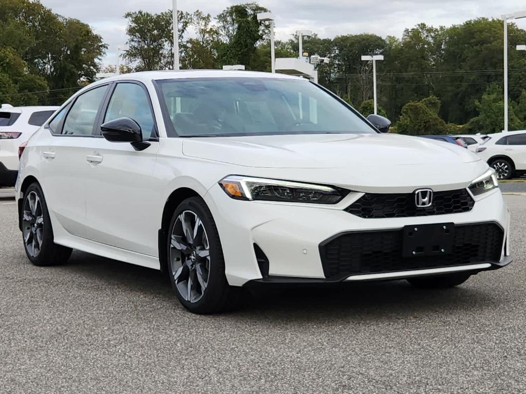 new 2026 Honda Civic Hybrid car, priced at $33,945