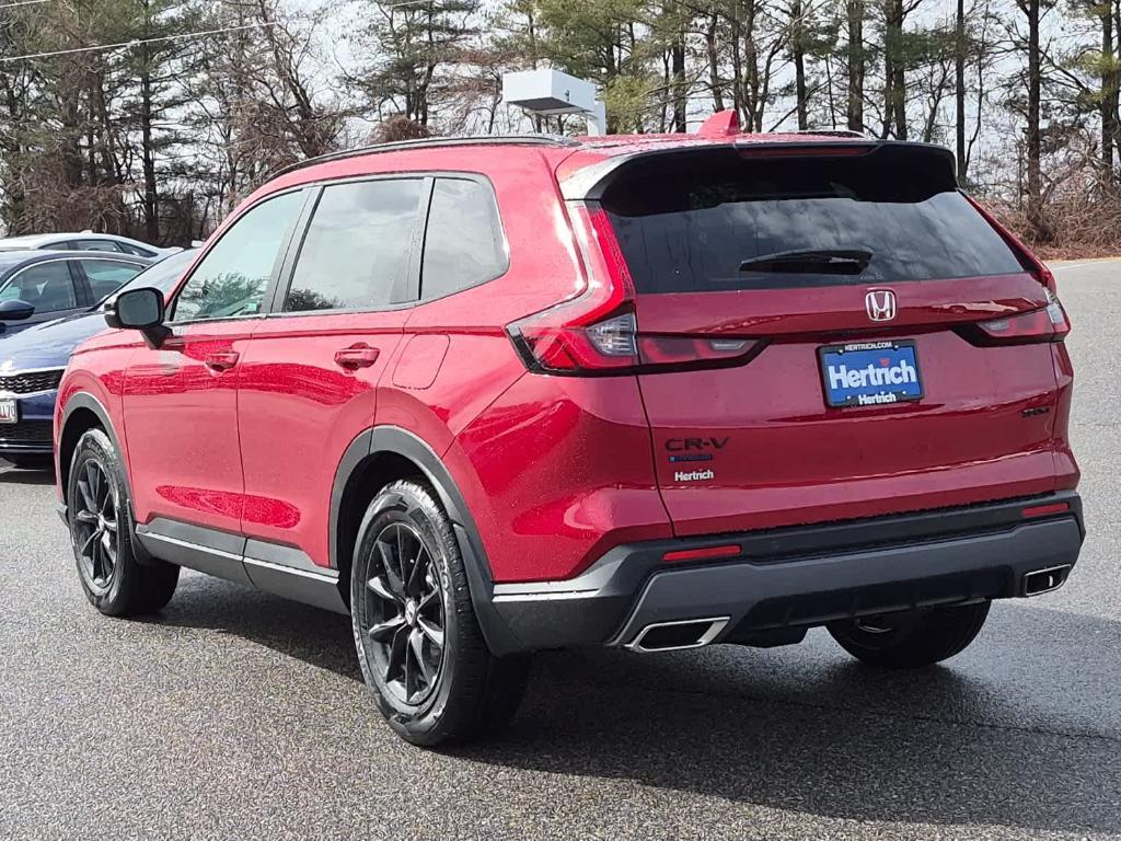 new 2026 Honda CR-V Hybrid car, priced at $42,130
