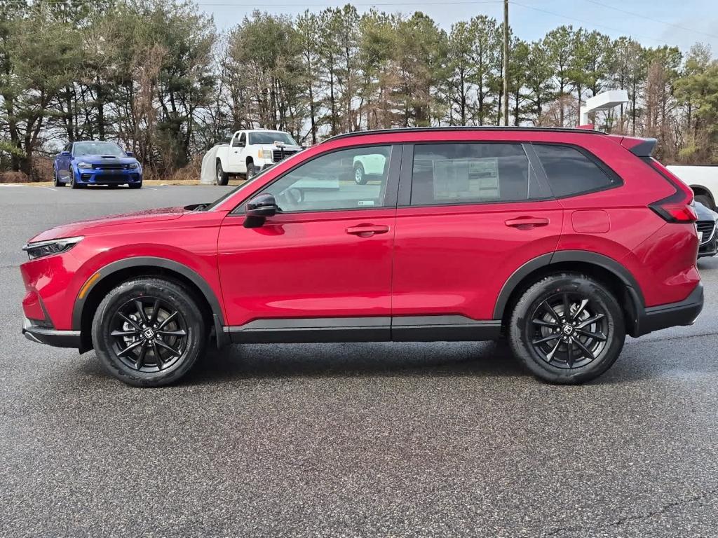 new 2026 Honda CR-V Hybrid car, priced at $42,130