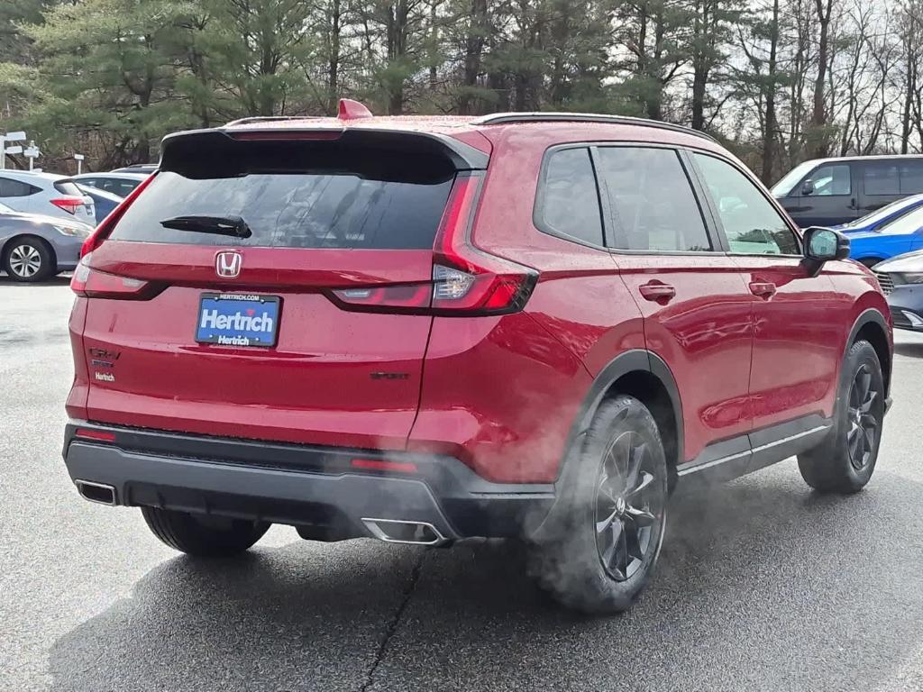 new 2026 Honda CR-V Hybrid car, priced at $42,130