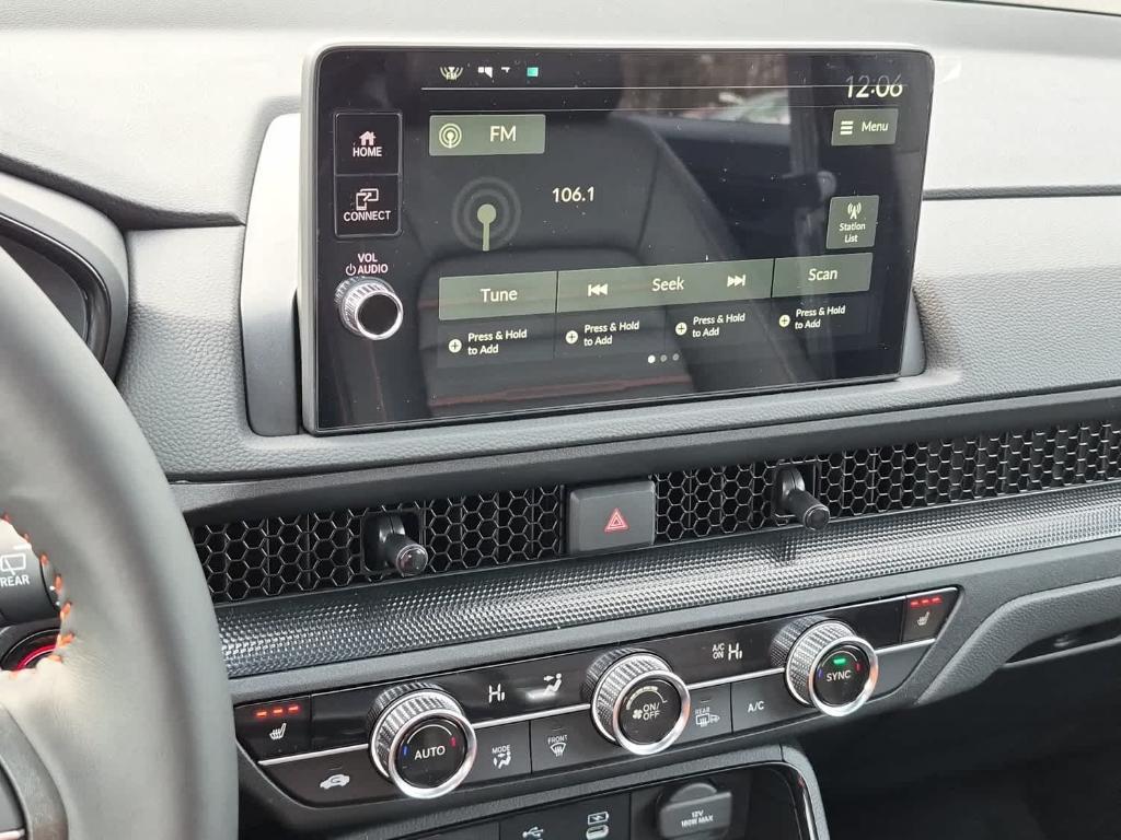 new 2026 Honda CR-V Hybrid car, priced at $42,130