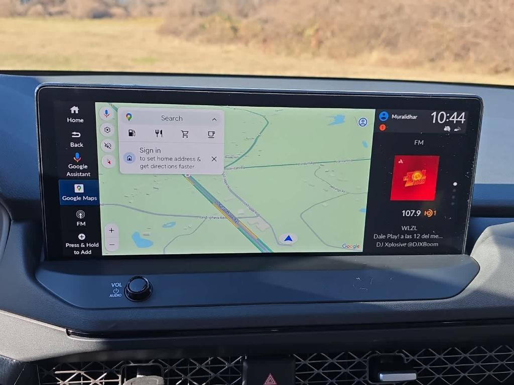 used 2023 Honda Accord Hybrid car, priced at $27,997