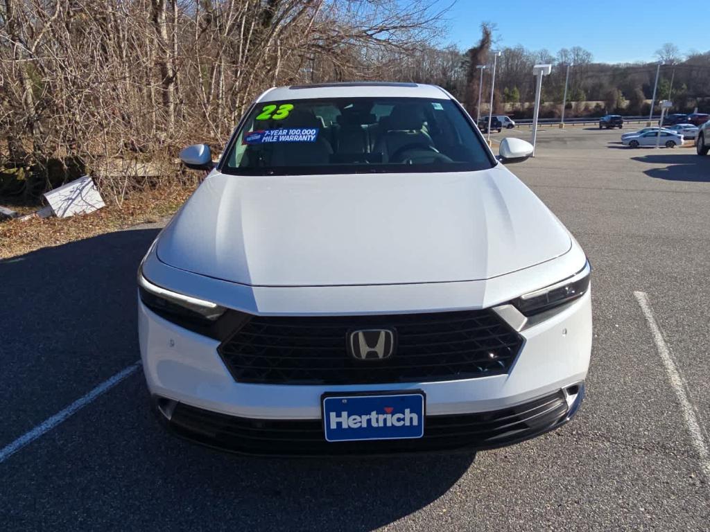 used 2023 Honda Accord Hybrid car, priced at $27,997
