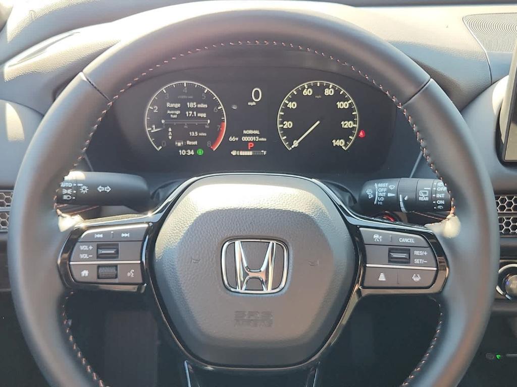 new 2026 Honda HR-V car, priced at $31,405