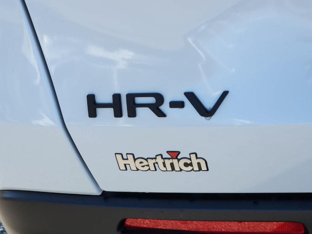 new 2026 Honda HR-V car, priced at $31,405