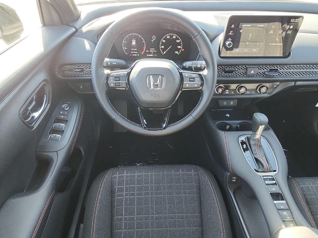 new 2026 Honda HR-V car, priced at $31,405