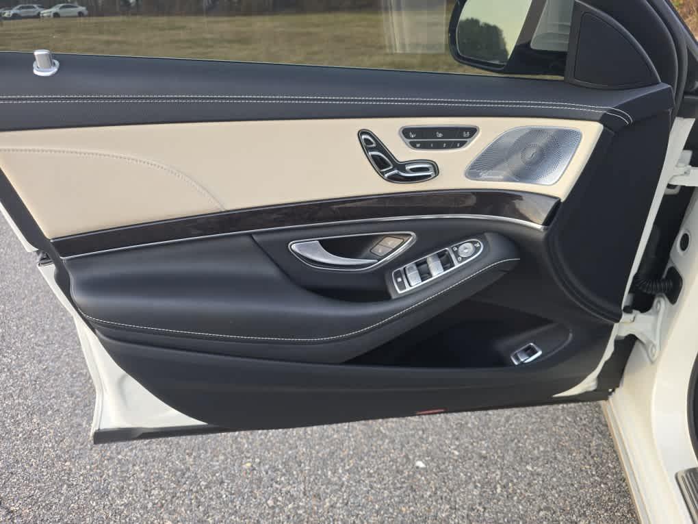 used 2015 Mercedes-Benz S-Class car, priced at $27,294