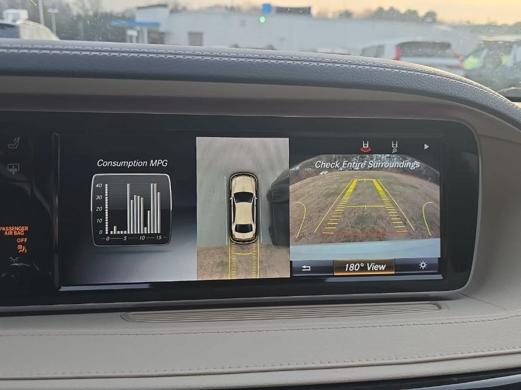 used 2015 Mercedes-Benz S-Class car, priced at $27,294