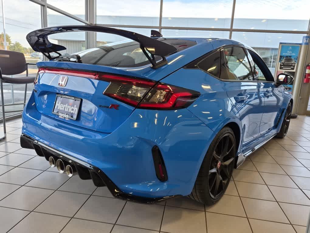 new 2025 Honda Civic Type R car, priced at $47,545